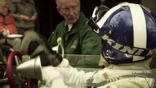 David Coulthard drives Jim Clarks Lotus 25 [upl. by Hsakaa]