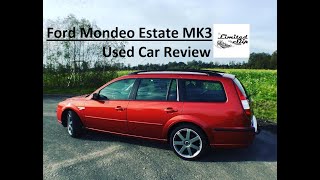 Ford Mondeo Estate MK3  Used Car Review  Test Drive [upl. by Belloir84]