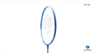 Artengo BR 700 Adult Badminton Racket Blue 8353226  Decathlon Sports [upl. by Beffrey910]