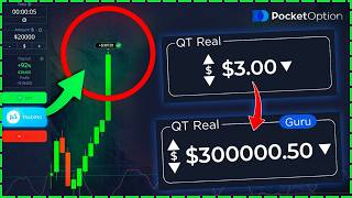 14000 Profit with a 2Minute New Strategy  OTC Binary Options Trading [upl. by Mukerji]