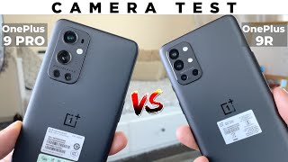 OnePlus 9R Vs OnePlus 9 Pro Camera Comparison [upl. by Alfonzo]