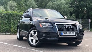 Обзор Audi Q5 usa Обзор Ауди ку5 2011 [upl. by Briggs]