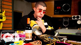 10 Things Bad Bunny Cant Live Without  GQ [upl. by Yllatan]