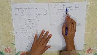 Design of a Trapezoidal Channel  Irrigation Engineering  Detailed Explanation Part  1 [upl. by Guod10]