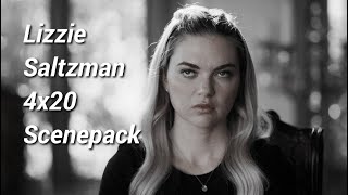 Lizzie Saltzman 4x20 Scenepack  Logoless  HD [upl. by Einattirb]