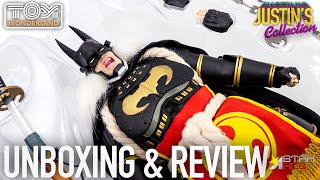 Batman Ninja 20 War Version Deluxe Star Ace 16 Scale Figure Unboxing amp Review [upl. by Raquel]