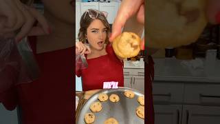 Chocolate Chip Cookies For Breakfast 🍪 cookwithme easydessertrecipe chocolatechipcookies sweets [upl. by Airun]