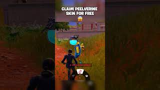 FREE PEELVERINE SKIN GLITCH 🤯 fortnite glitch [upl. by Misak]