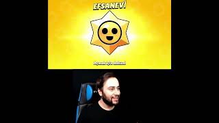 100 TANE EFSANEVİ STAR HEDİYESİ AÇTIM 😎  BRAWL STARS 100starrdrops brawlstars shorts [upl. by Arlynne]