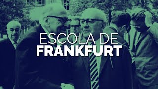 ESCOLA DE FRANKFURT Resumo de Filosofia  Polis Consultoria [upl. by Talich641]