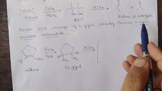 Oxidative Cleavage of Diols  Pinacol Pinacolone Rearrangement [upl. by Shum]