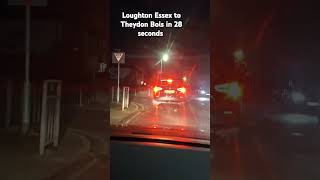 Loughton Essex to Theydon Bois in 28 seconds [upl. by Burl]