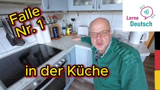 Deutsch lernen Beschreibe die Küche [upl. by Alikahs]