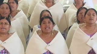 Cunan punllapi cantaj shamuni  Coro Perla de Dios [upl. by Cardew]