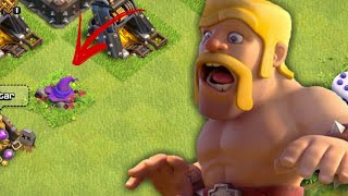 NÃO REMOVA O NOVO OBSTÁCULO DE HALLOWEEN DO CLASH OF CLANS [upl. by Sarina830]