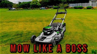 EGO Lawnmower Better Than Gas [upl. by Jenesia813]