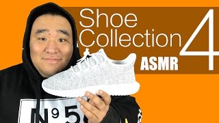 ASMR Shoe Collection 4  MattyTingles [upl. by Gratt]