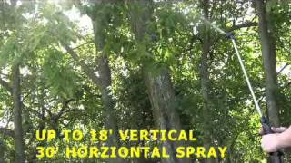 15 Gallon Trailer Sprayer with 10 Foot Boom  Master Manufacturing [upl. by Pravit]