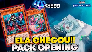 GASTANDO MAIS DE 10K DE GEMAS PRA PEGAR DIABELLSTAR NO MASTER DUEL PACK OPENING INSANO [upl. by Kamillah]