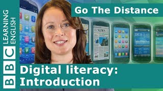 Digital Literacy – What is digital literacy [upl. by Gurl]