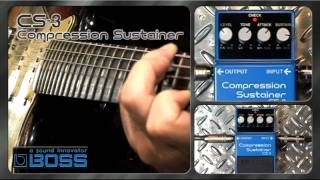 BOSS CS3 Compression Sustainer [upl. by Mackenzie165]