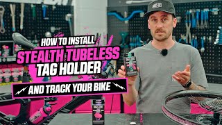 How to Install Stealth Tubeless Tag Holder [upl. by Jegger422]