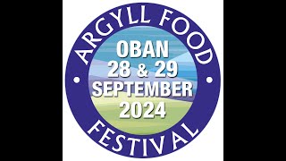 Argyll Food Festival 24 l Hebridean Baker l Corran Halls Oban l [upl. by Gnal]