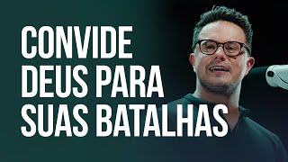 Convide Deus para suas batalhas  Deive Leonardo [upl. by Rosamond]