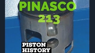 vespa PINASCO 213225 PISTON history  mahle vertex asso [upl. by Durarte]