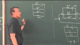 Clase 61 Problemas varios de circuitos serie paralelo resistivos [upl. by Viccora487]