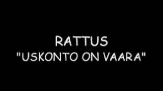 Rattus  Uskonto On Vaara [upl. by Nace]