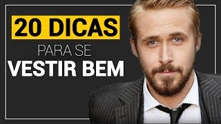 ⚫️ 20 DICAS DE COMO SE VESTIR BEM PARA HOMENS  MODA MASCULINA [upl. by Spence823]