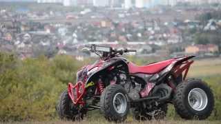 Test drive Honda trx 700xx [upl. by Ofloda]