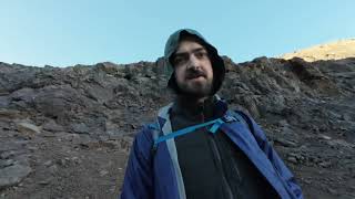 Hiking Mt Toubkal Part 13 [upl. by Ronyam]