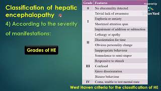 Hepatic Encephalopathy  By Dr Ahmed Abudief Abdelaal​ [upl. by Ihpen]