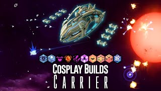 Nova Drift  Carrier Cosplay Build [upl. by Gilmore190]