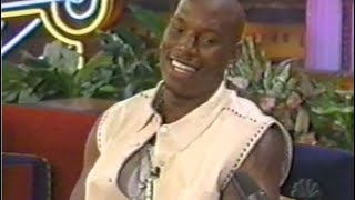 Tyrese Live Performance amp Interview in 2001 1 day before release of John Singleton movie Baby Boy [upl. by Lotz503]