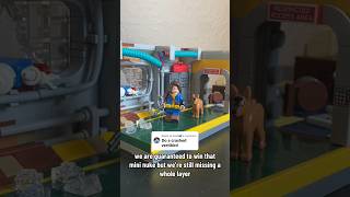 Adding a CRASHED Lego Vertibird to my Fallout Vault fallout lego [upl. by Stoeber]