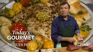 Tuna Steak Recipe from Jacques Pépin  KQED [upl. by Isabeau]