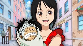 Das GEHEIMNIS um die Mutter von Ruffy  One Piece 848 [upl. by Loomis]