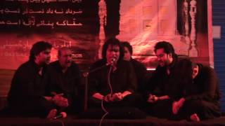 Shafqat Amanat Ali Khan  Mujrai Khalq Mein  Imam Bargah Darbar e Hussaini as 2016 [upl. by Ymmac]