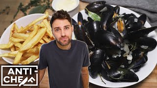 Eat Like a Belgian MoulesFrites [upl. by Wickman976]