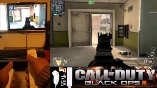 Call of Duty Black Ops 2 Pc with Wiimote By WiiMot3 [upl. by Conard778]