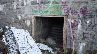 Exploring Icy Coal Mining Ruins  Mahanoy Plane [upl. by Nileek]