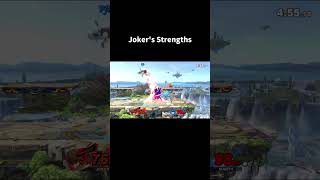 Jokers Strengths スマブラsp smashbros [upl. by Eelan178]