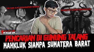 PERNAH DENGER SIAMPA DI GUNUNG TALANG  TC PENDAKIAN [upl. by Nothsa18]