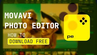 How to Download Movavi Photo Editor 2024  How to Install Movavi Photo Editor 2024 [upl. by Longmire]