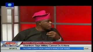 Fight Against Terror Military Cannot Do It Alone  Obanikoro [upl. by Hgiellek945]