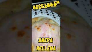 Como preparar AREPA rellena en AIRFRYER [upl. by Maryn]