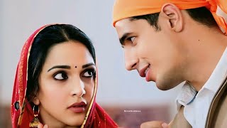 Kiara amp SidharthRanjhaShershaah kiaraadvani sidharthmalhotra viralshorts status love music [upl. by Neirad524]